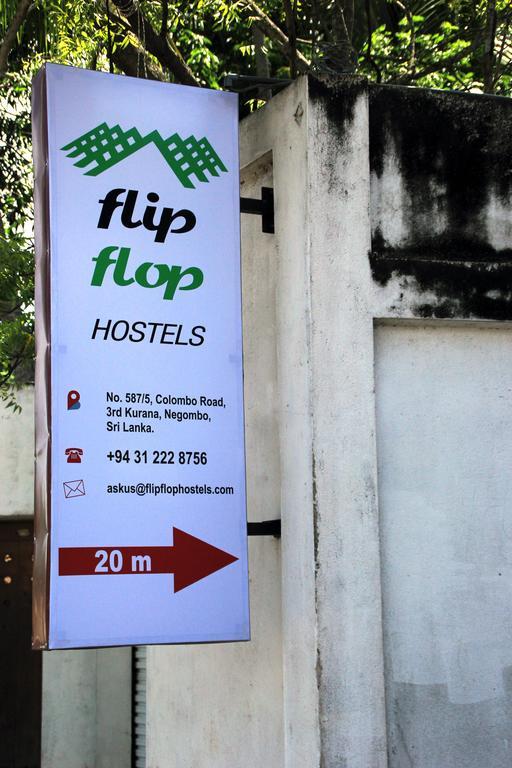 Flipflop Hostel Negombo Buitenkant foto